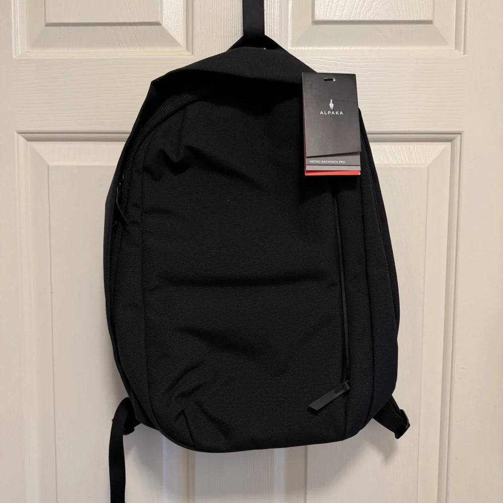 Alpaka Metro Travel Laptop Backpack Pro Black | Axoflux 600D - Picture 4 of 12